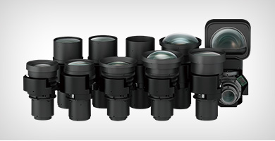 更多可选镜头 - Epson CB-L1505U产品功能