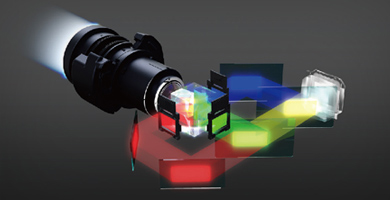 3LCD技术带来高品质影像 - Epson CB-G7800产品功能
