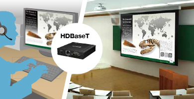 HDBaseT - Epson CB-G7800产品功能