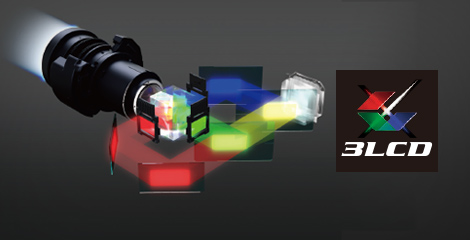 3LCD技术带来高品质影像 - Epson CB-L30000U产品功能